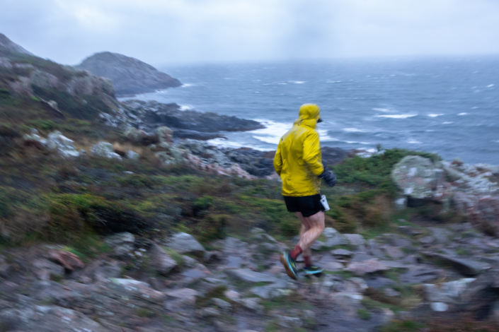 Actionsport fotograf trailrun